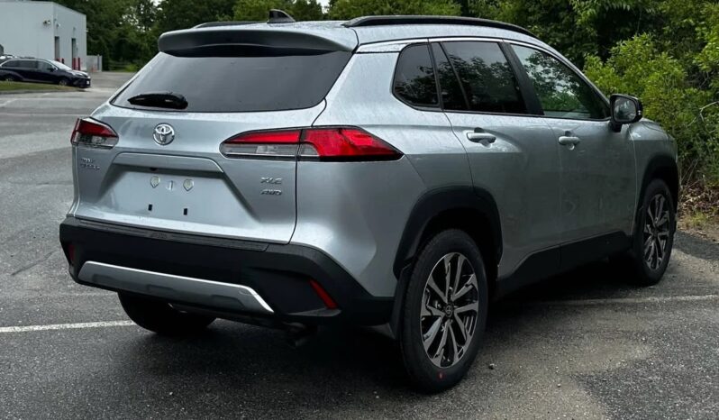 New 2025 Toyota Corolla Cross XLE full