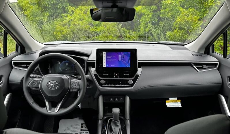 New 2025 Toyota Corolla Cross XLE full