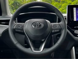 New 2025 Toyota Corolla Cross XLE full