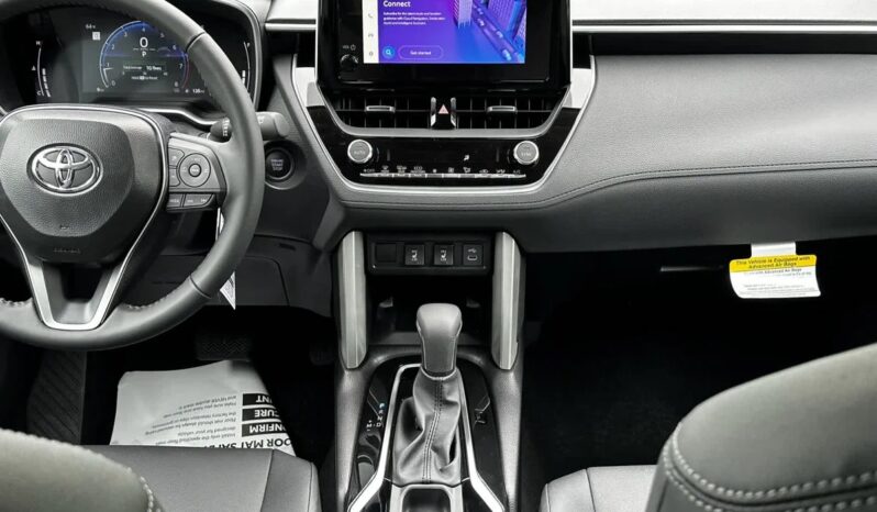 New 2025 Toyota Corolla Cross XLE full