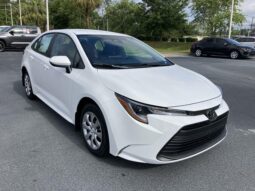 New 2025 Toyota Corolla LE FWD full