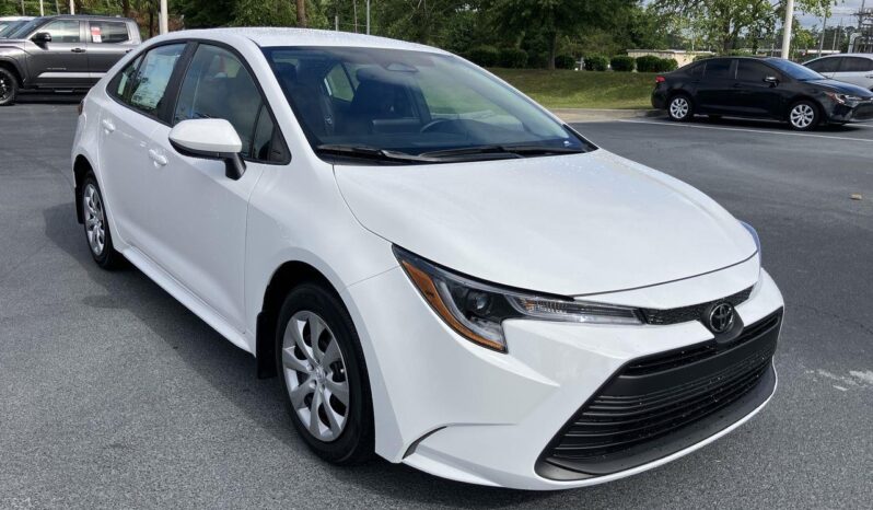 New 2025 Toyota Corolla LE FWD full