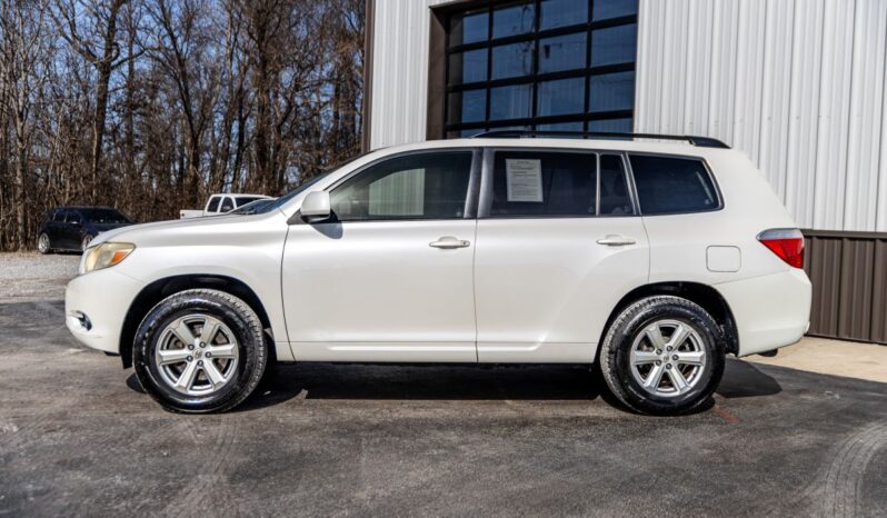 2008 Toyota Highlander full