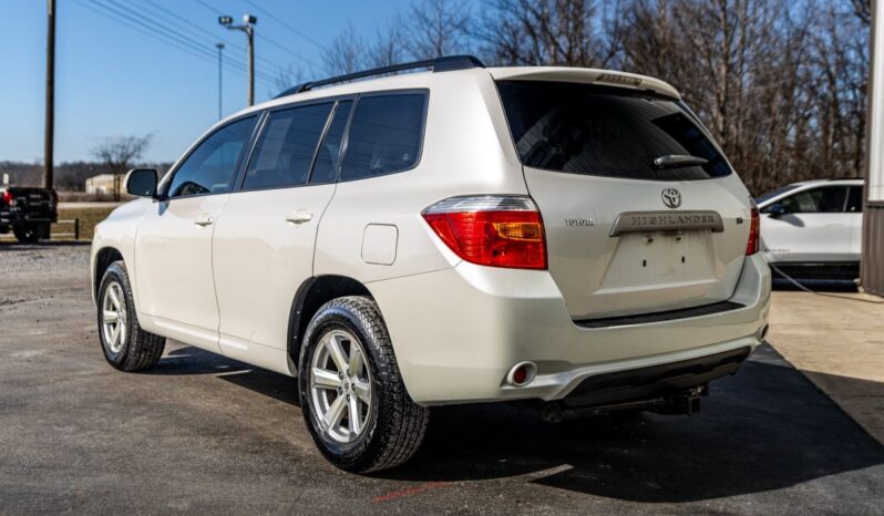 2008 Toyota Highlander full