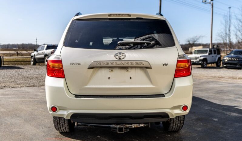 2008 Toyota Highlander full