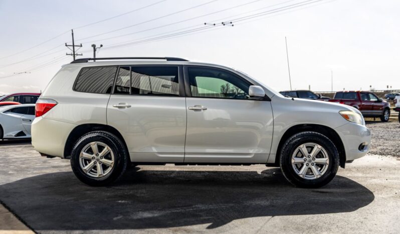 2008 Toyota Highlander full