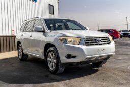 2008 Toyota Highlander full