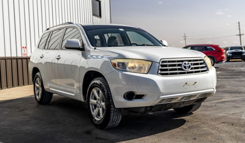 2008 Toyota Highlander full