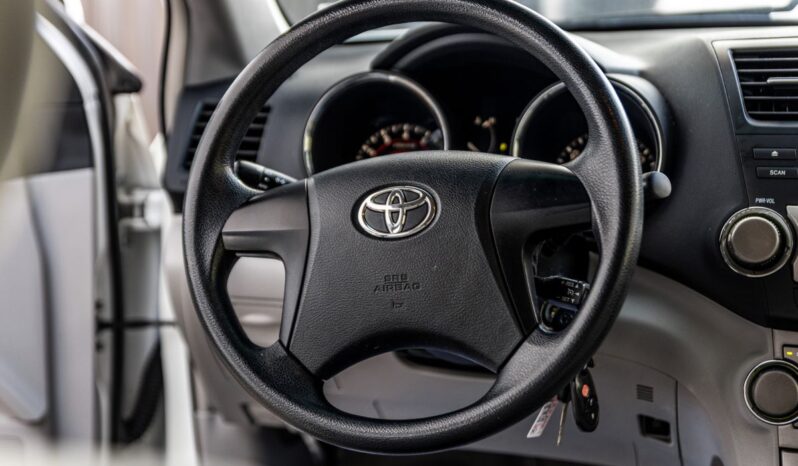 2008 Toyota Highlander full