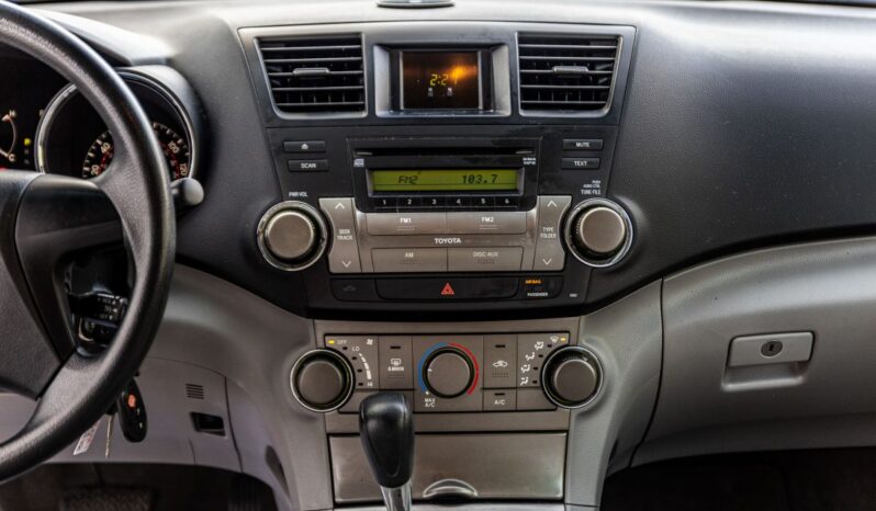 2008 Toyota Highlander full