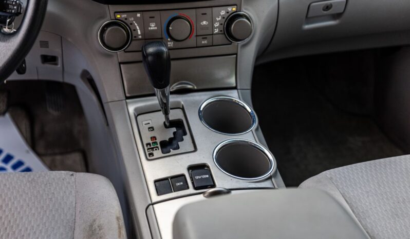 2008 Toyota Highlander full