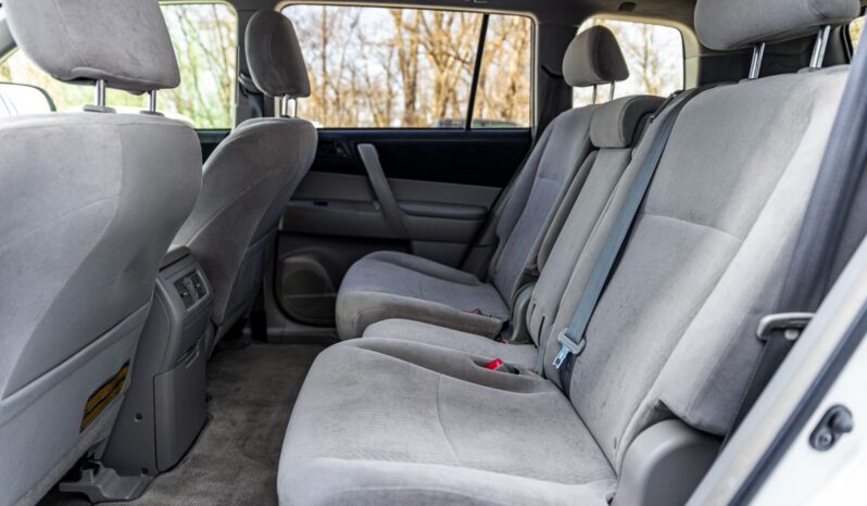 2008 Toyota Highlander full