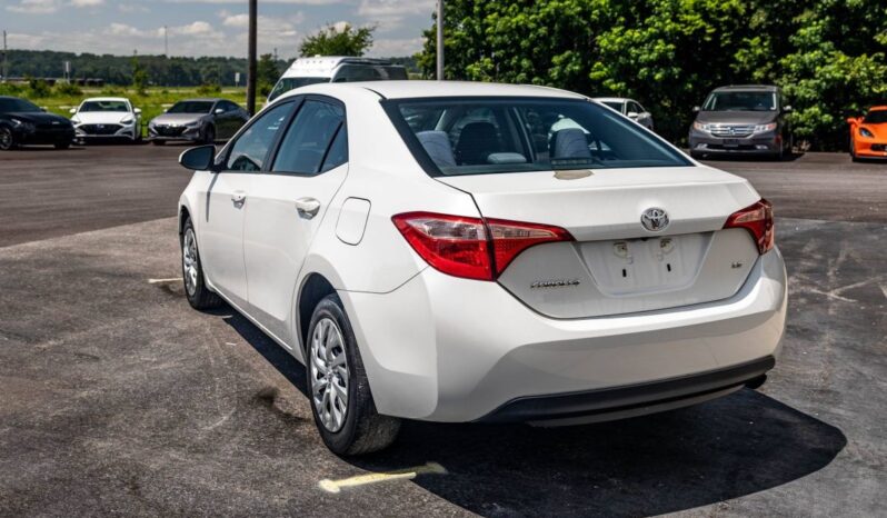 2017 Toyota Corolla LE full