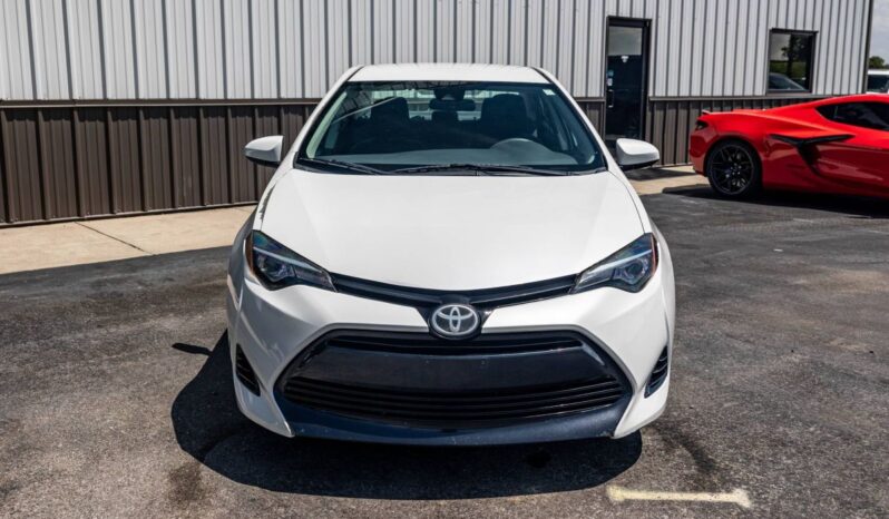 2017 Toyota Corolla LE full
