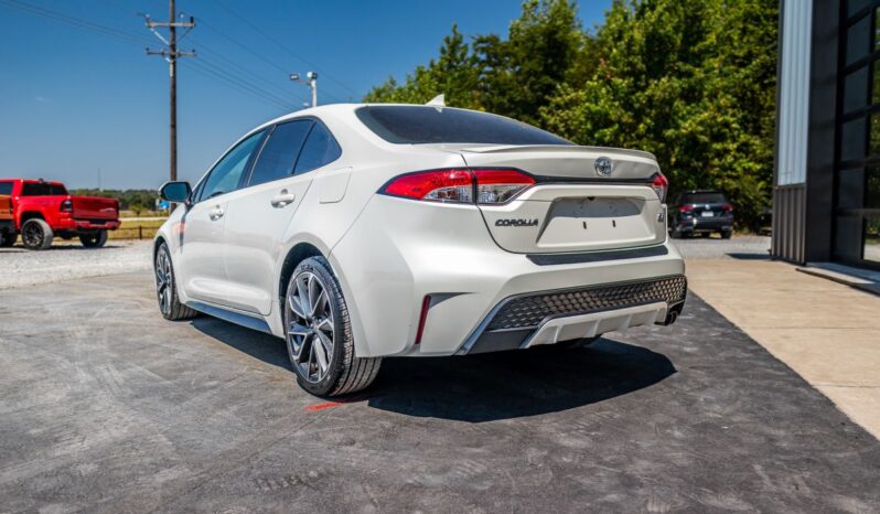 2020 Toyota Corolla SE full