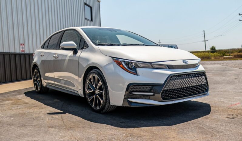 2020 Toyota Corolla SE full