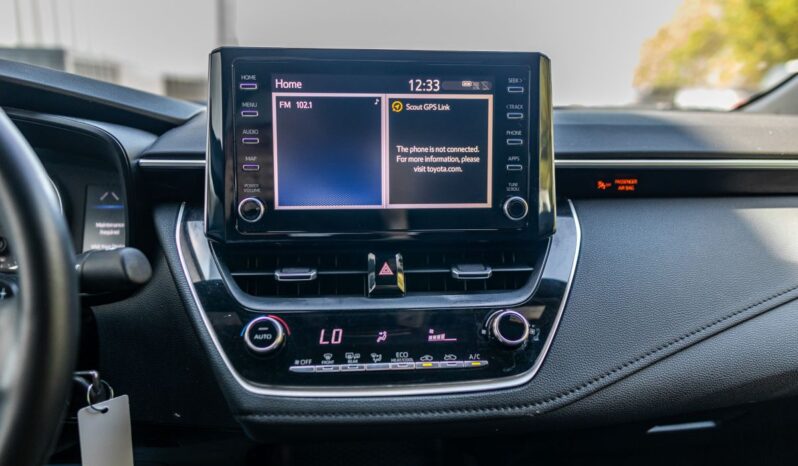 2020 Toyota Corolla SE full