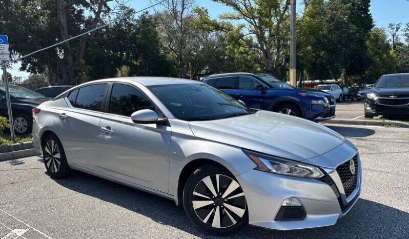2021 Nissan Altima 2.5 SV full