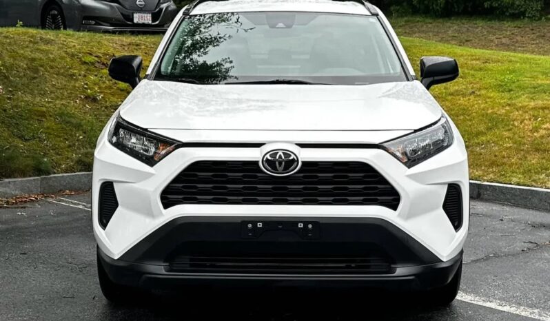 2021 Toyota RAV4 LE full