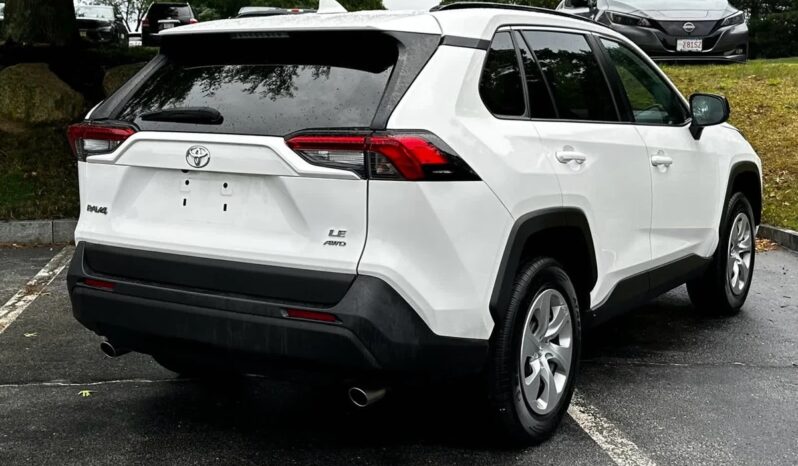 2021 Toyota RAV4 LE full