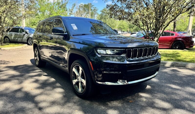 2021 Jeep Grand Cherokee L Limited full