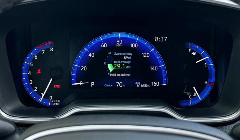 2022 Toyota Corolla Cross XLE full