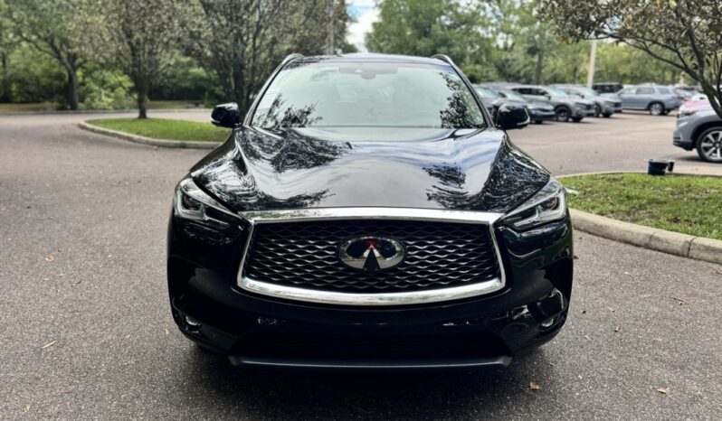 2022 INFINITI QX50 ESSENTIAL full