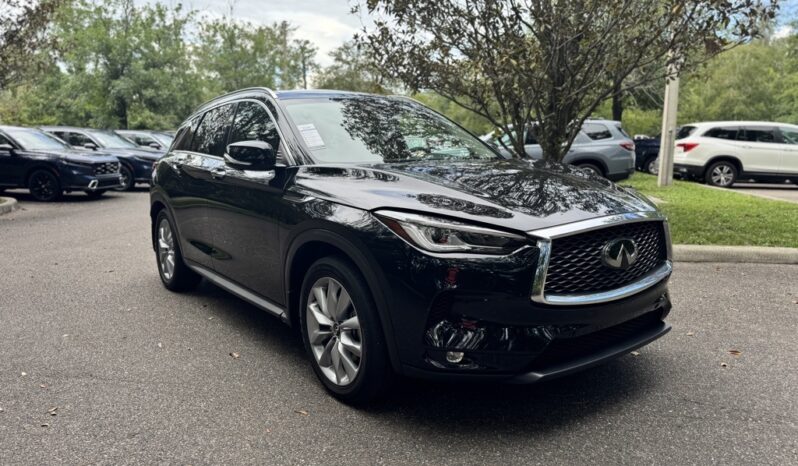2022 INFINITI QX50 ESSENTIAL full