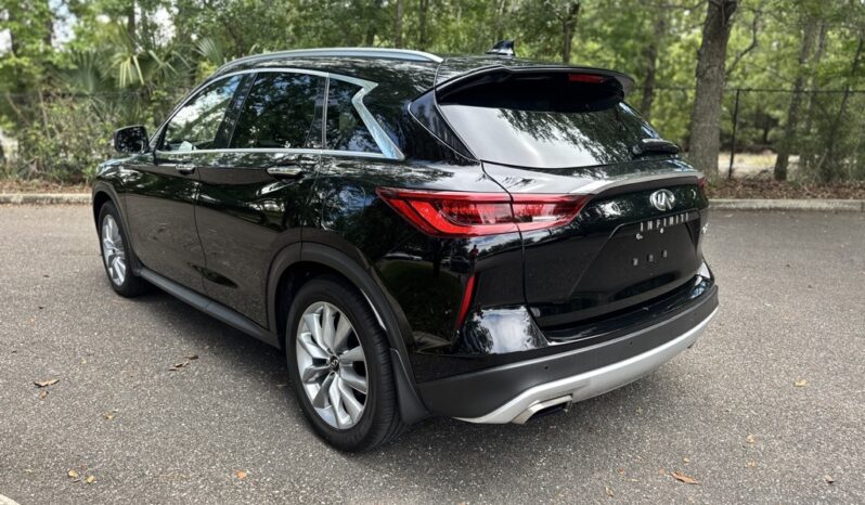 2022 INFINITI QX50 ESSENTIAL full