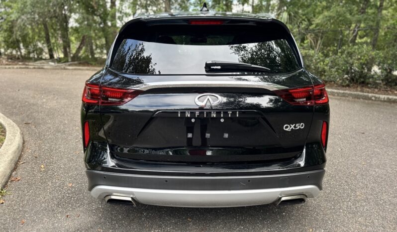 2022 INFINITI QX50 ESSENTIAL full