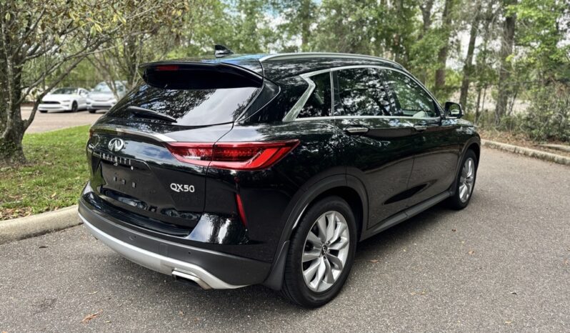 2022 INFINITI QX50 ESSENTIAL full