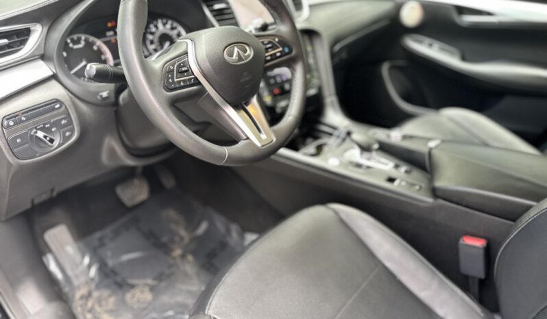 2022 INFINITI QX50 ESSENTIAL full