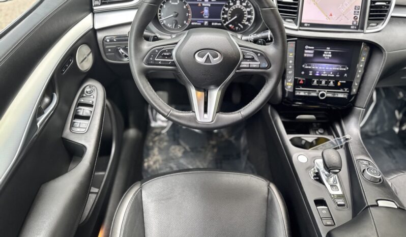 2022 INFINITI QX50 ESSENTIAL full