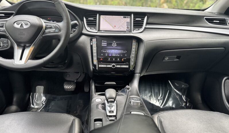 2022 INFINITI QX50 ESSENTIAL full