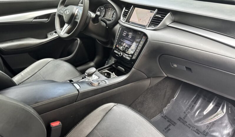 2022 INFINITI QX50 ESSENTIAL full