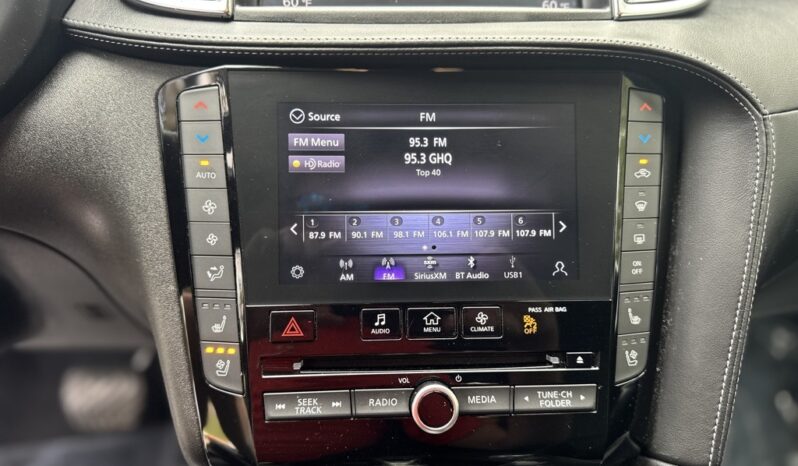 2022 INFINITI QX50 ESSENTIAL full