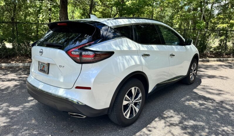 2023 Nissan Murano SV full