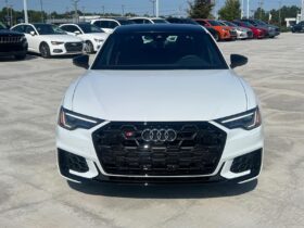 New 2025 Audi S6 Sedan Premium