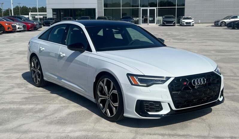 New 2025 Audi S6 Sedan Premium full