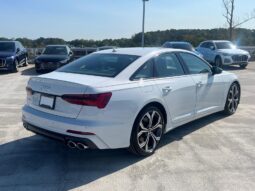 New 2025 Audi S6 Sedan Premium full