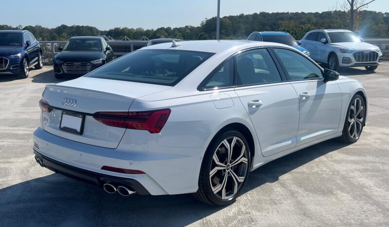 New 2025 Audi S6 Sedan Premium full