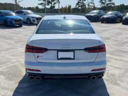 New 2025 Audi S6 Sedan Premium full