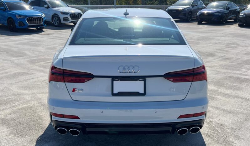 New 2025 Audi S6 Sedan Premium full