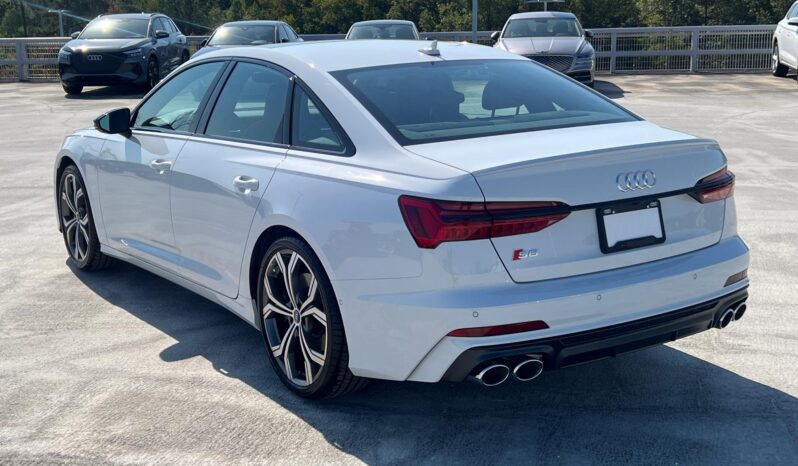 New 2025 Audi S6 Sedan Premium full