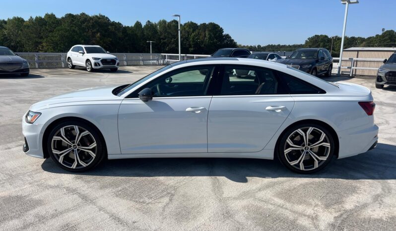 New 2025 Audi S6 Sedan Premium full