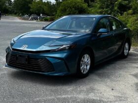 New 2025 Toyota Camry LE AWD Hybrid