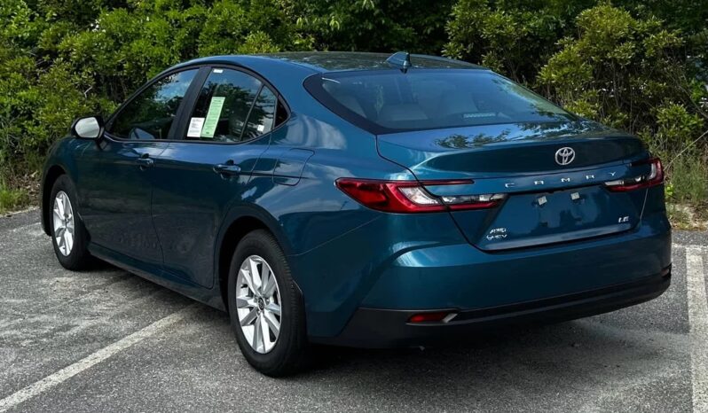 New 2025 Toyota Camry LE AWD Hybrid full