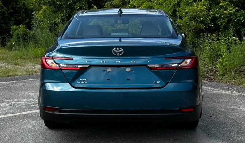 New 2025 Toyota Camry LE AWD Hybrid full