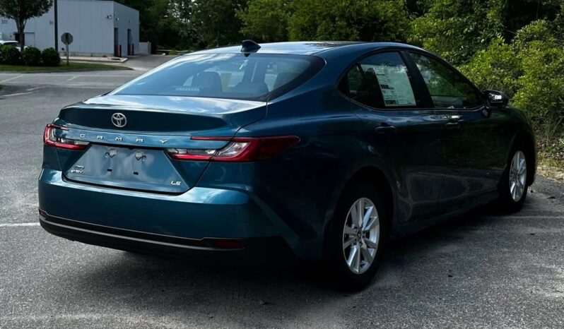 New 2025 Toyota Camry LE AWD Hybrid full