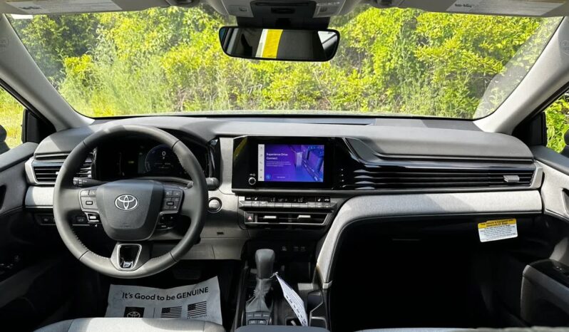 New 2025 Toyota Camry LE AWD Hybrid full